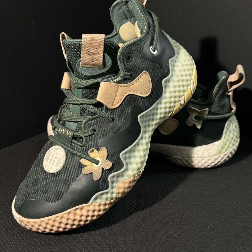 Adidas Harden Vol. 6 Kids Basketball Shoes Size 4